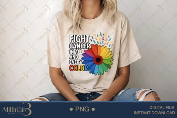 Download Fight Cancer in All and Every Color PNG - Premium Bundle