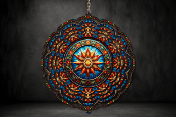 Download Starburst Wind Spinner - Premium Bundle